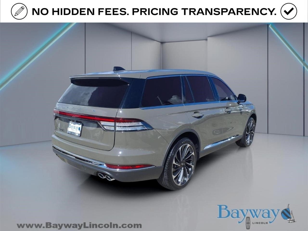 Lincoln Aviator Reserve AWD 2025