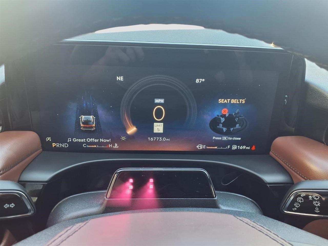Lincoln Aviator Reserve AWD 2025