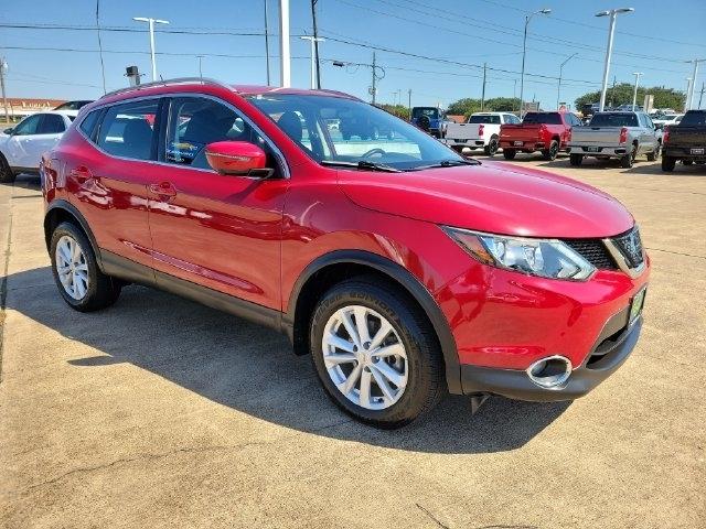 2018 Nissan Rogue Sport SV