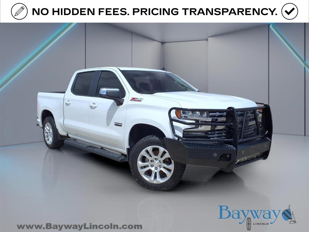 Chevrolet Silverado 1500 LT Crew Cab 4WD 2020