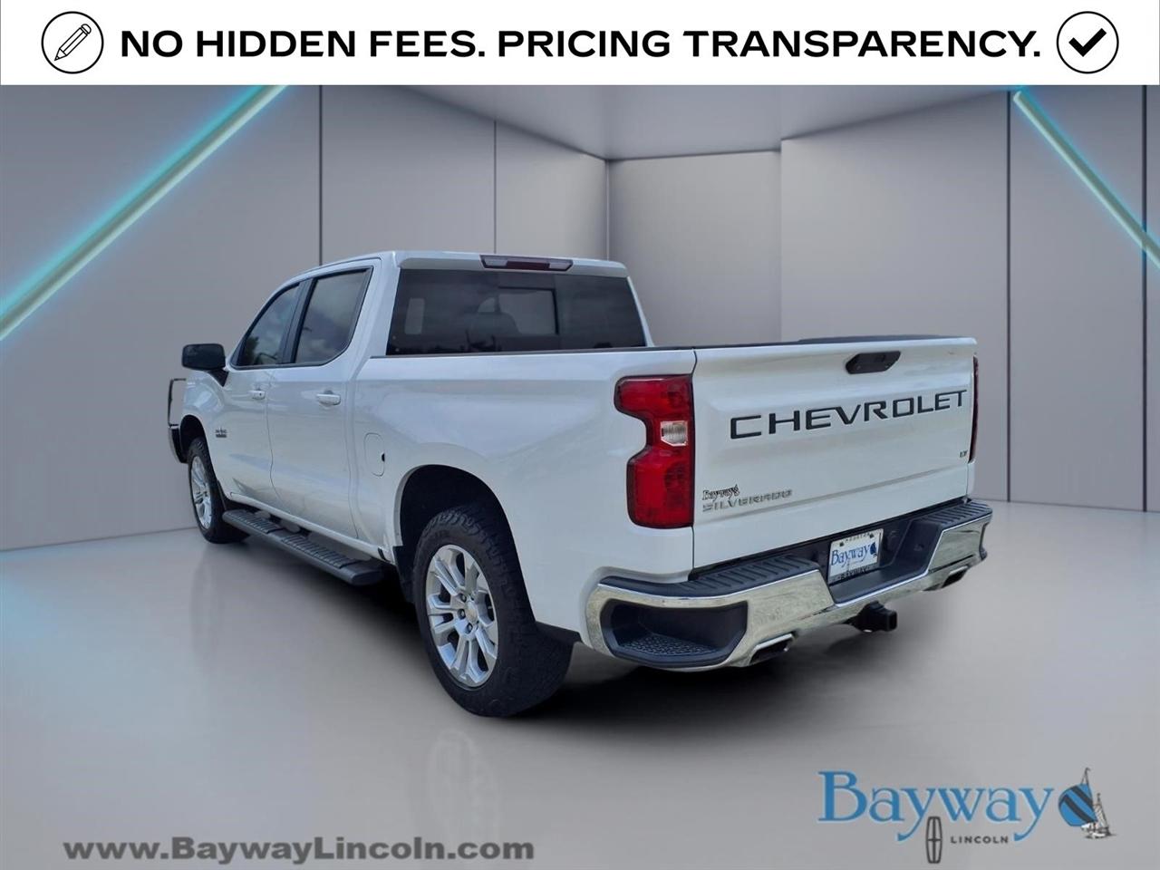 Chevrolet Silverado 1500 LT Crew Cab 4WD 2020