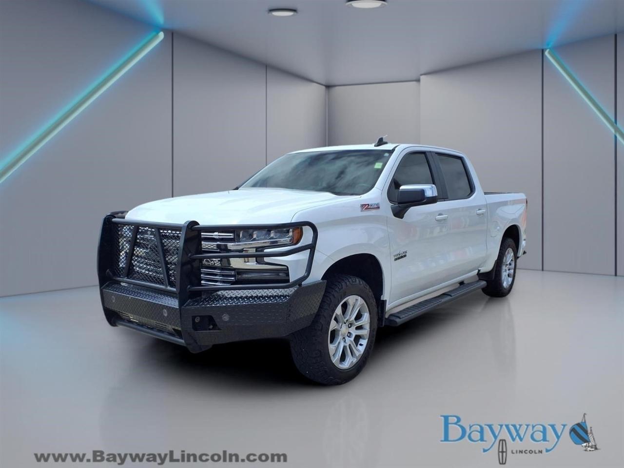 Chevrolet Silverado 1500 LT Crew Cab 4WD 2020