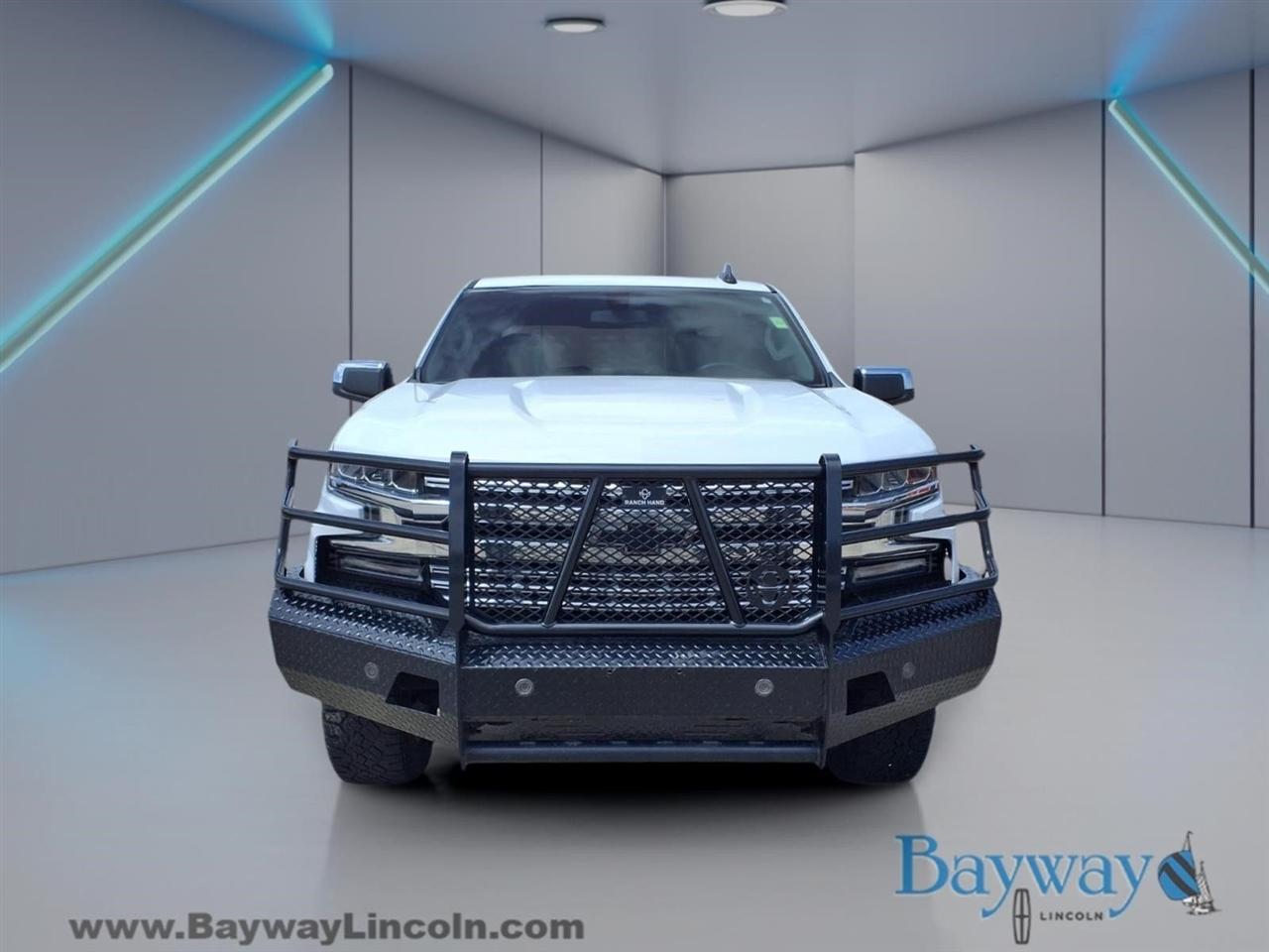 Chevrolet Silverado 1500 LT Crew Cab 4WD 2020