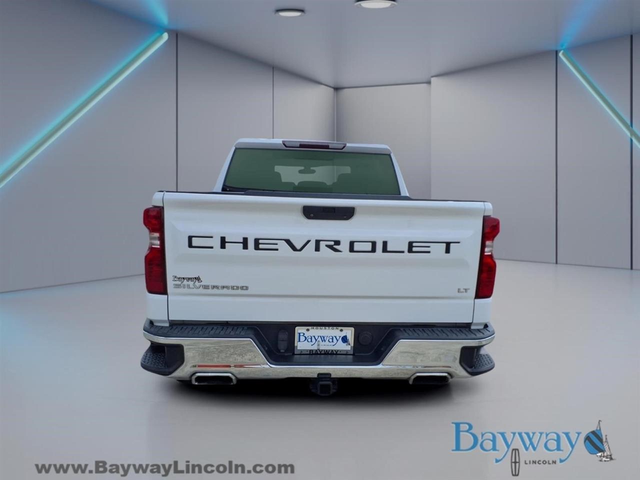 Chevrolet Silverado 1500 LT Crew Cab 4WD 2020