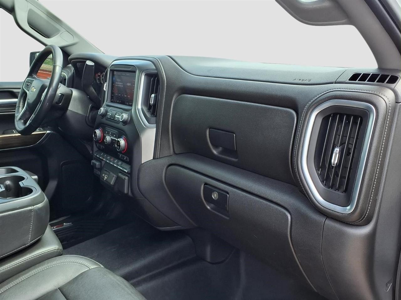 Chevrolet Silverado 1500 LT Crew Cab 4WD 2020