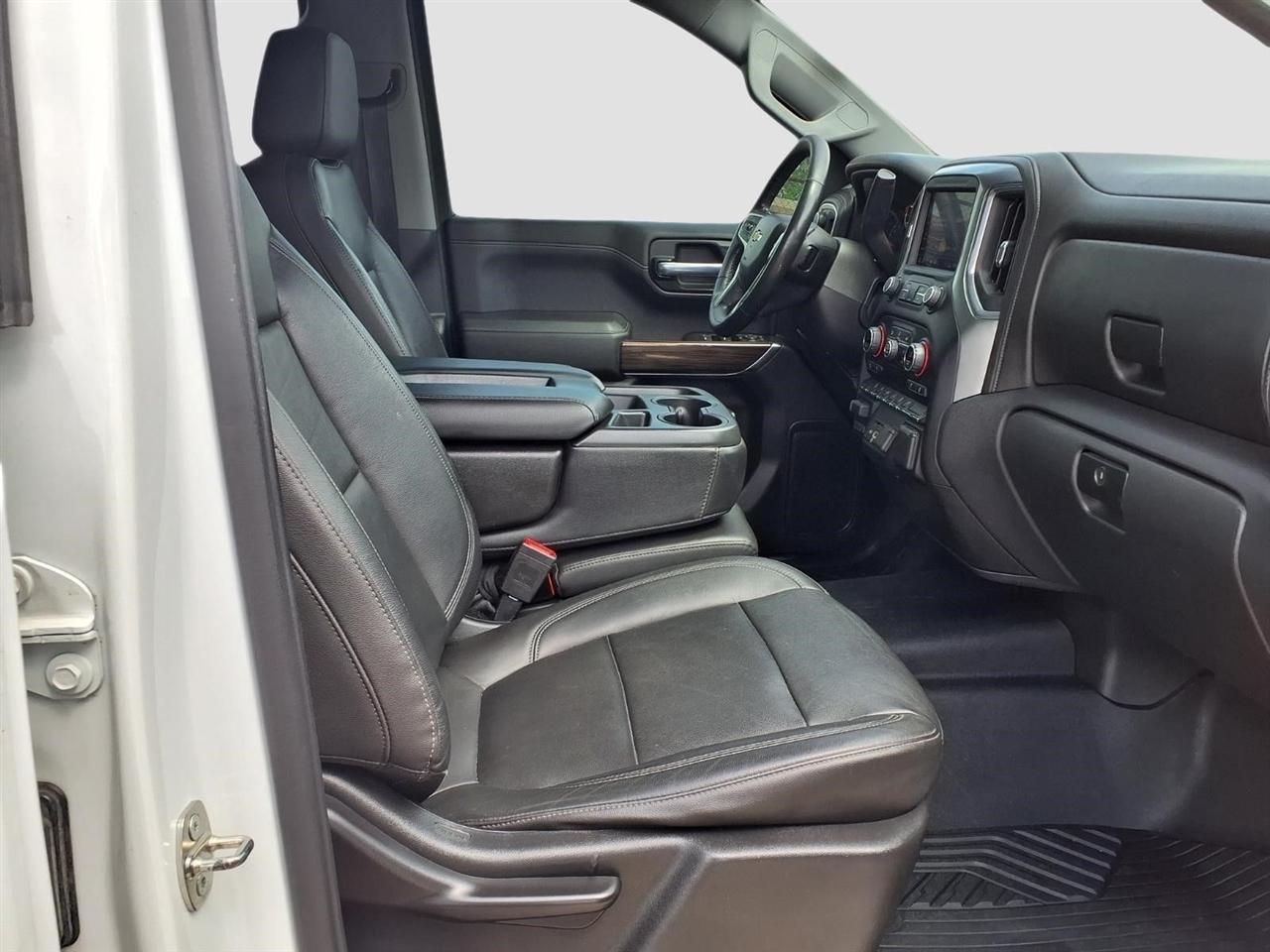 Chevrolet Silverado 1500 LT Crew Cab 4WD 2020