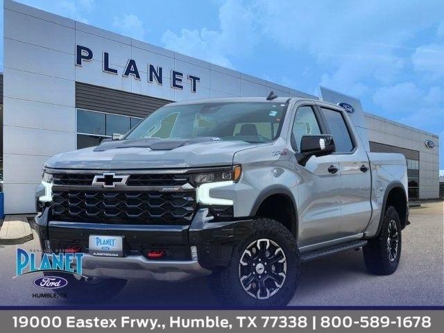 Chevrolet Silverado 1500 ZR2 Crew Cab 4WD 2025
