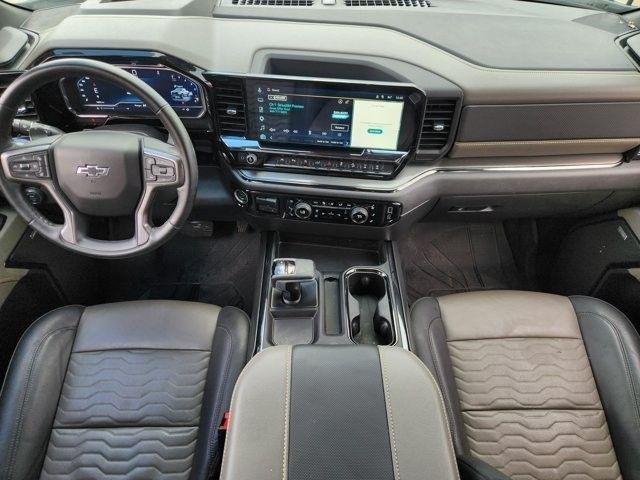Chevrolet Silverado 1500 ZR2 Crew Cab 4WD 2025