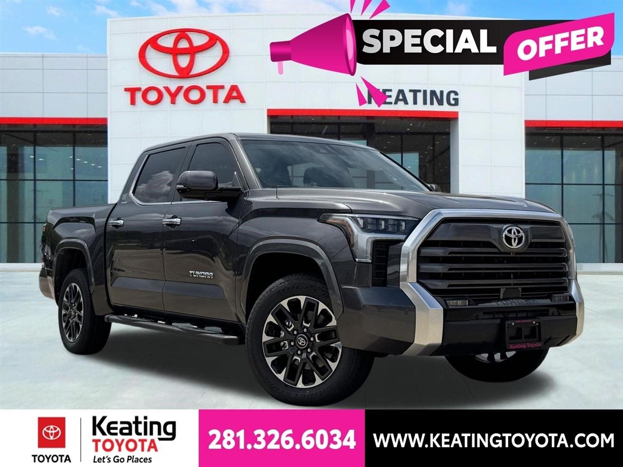 Toyota Tundra Limited CrewMax 4WD 2026