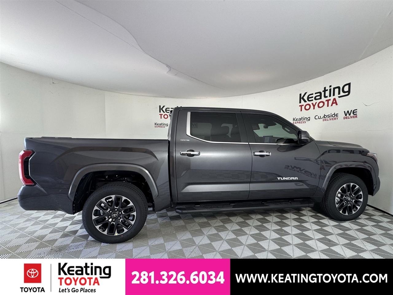 Toyota Tundra Limited CrewMax 4WD 2026