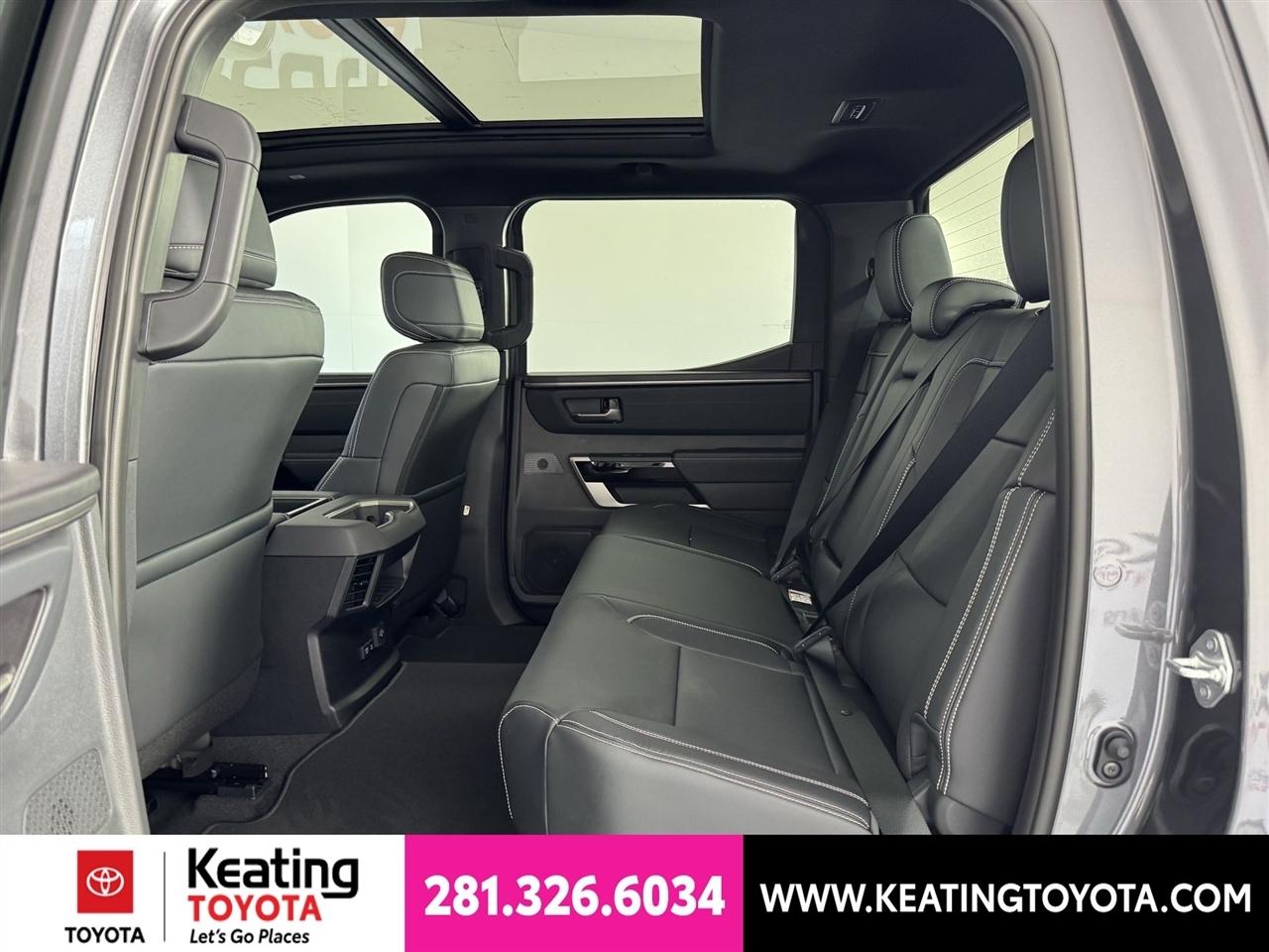 Toyota Tundra Limited CrewMax 4WD 2026