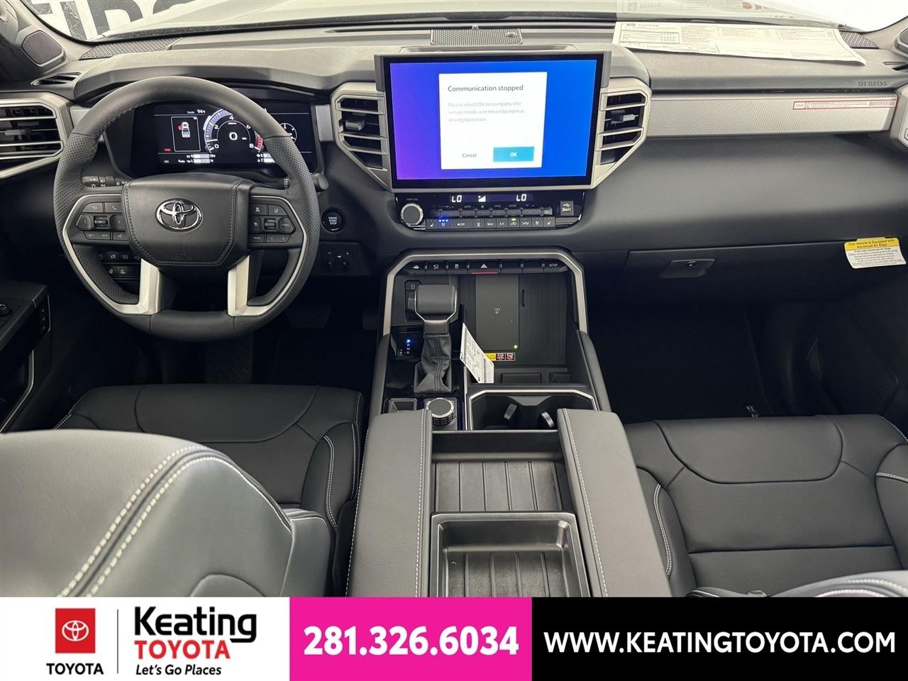 Toyota Tundra Limited CrewMax 4WD 2026