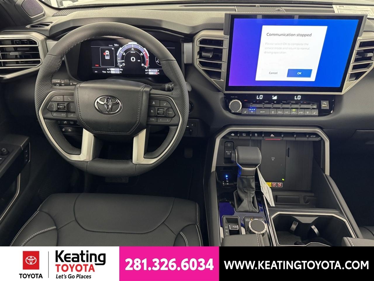 Toyota Tundra Limited CrewMax 4WD 2026