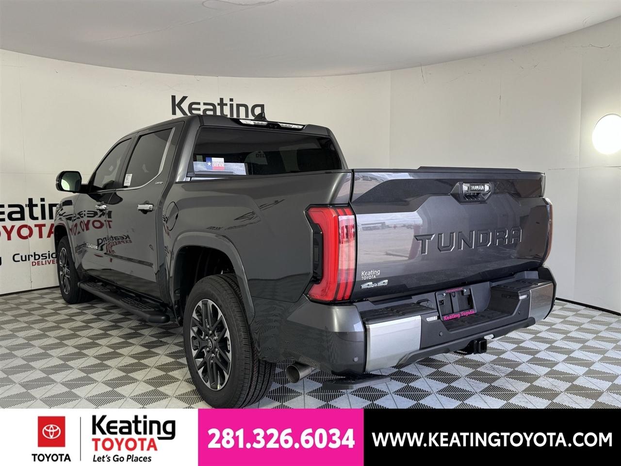 Toyota Tundra Limited CrewMax 4WD 2026