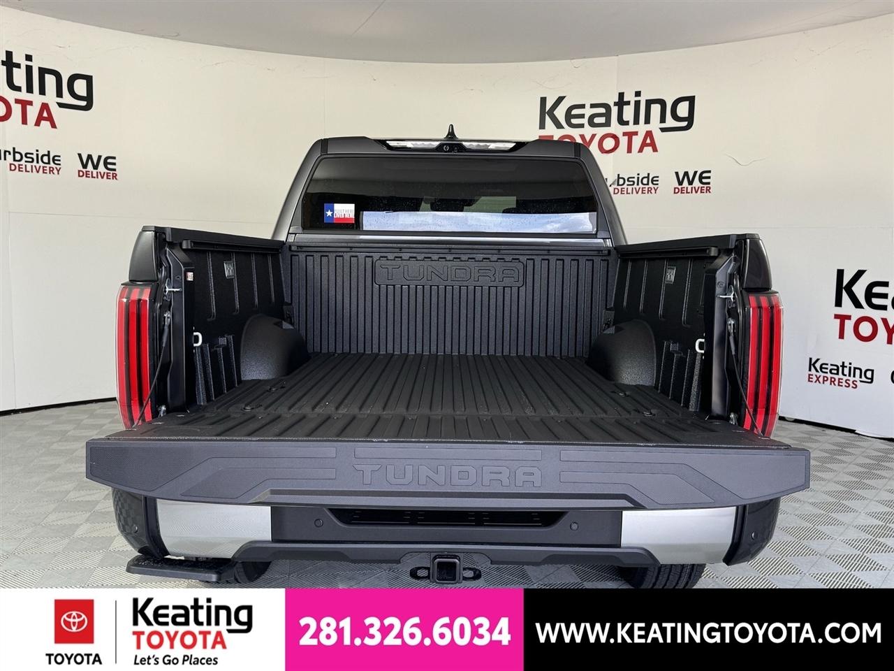 Toyota Tundra Limited CrewMax 4WD 2026
