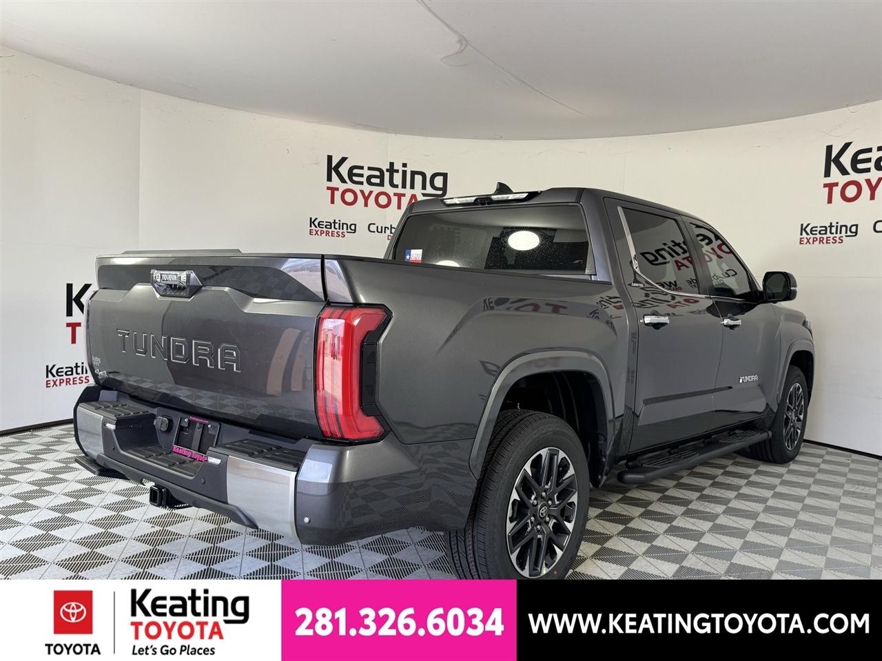 Toyota Tundra Limited CrewMax 4WD 2026