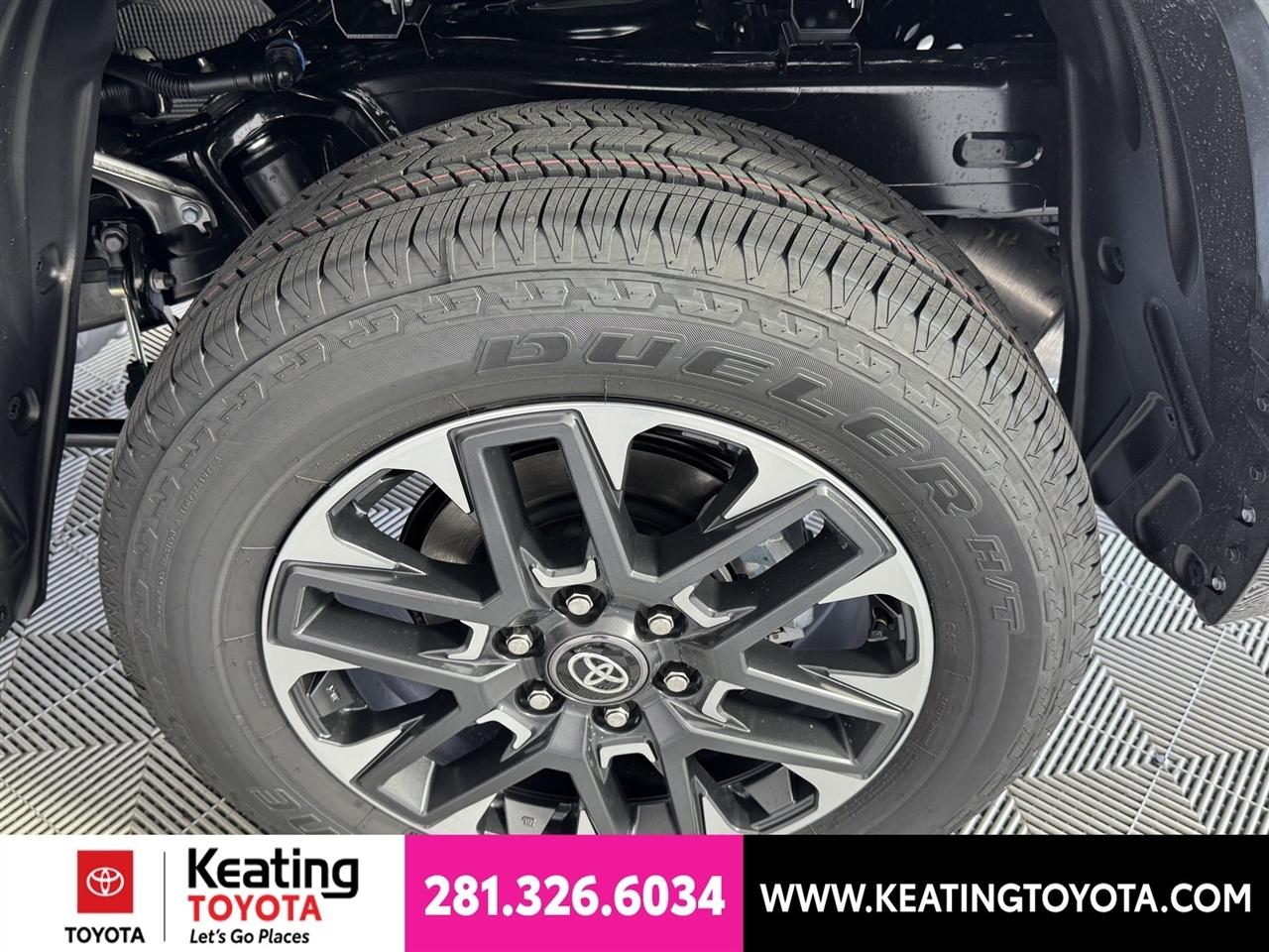 Toyota Tundra Limited CrewMax 4WD 2026