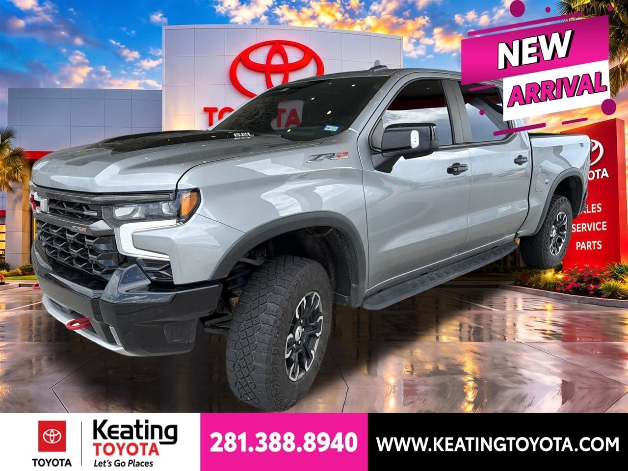Chevrolet Silverado 1500 ZR2 Crew Cab 4WD 2024