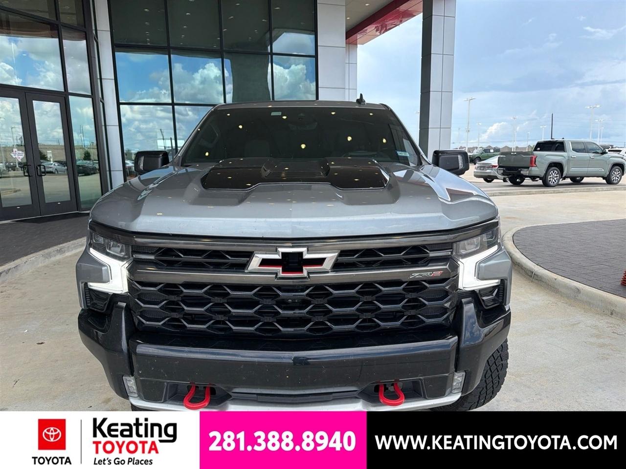 Chevrolet Silverado 1500 ZR2 Crew Cab 4WD 2024