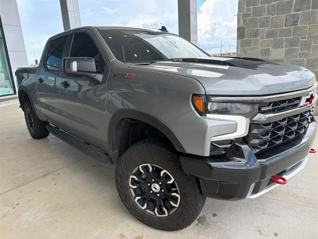 Chevrolet Silverado 1500 ZR2 Crew Cab 4WD 2024
