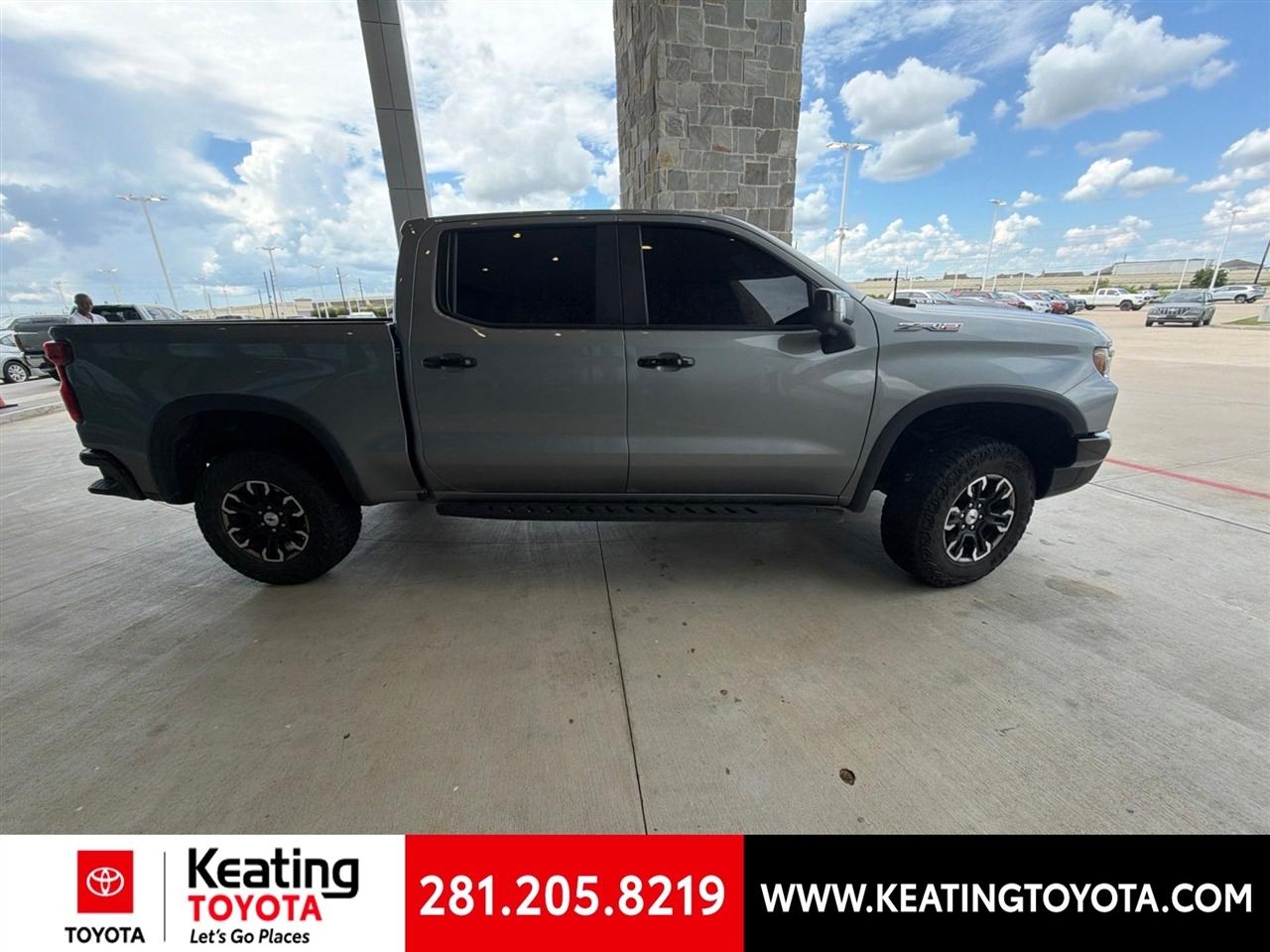 Chevrolet Silverado 1500 ZR2 Crew Cab 4WD 2024