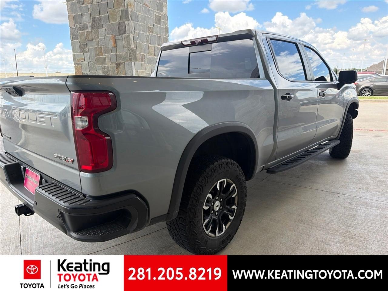Chevrolet Silverado 1500 ZR2 Crew Cab 4WD 2024