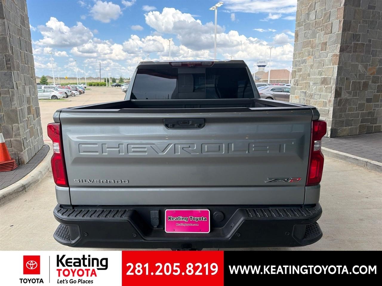 Chevrolet Silverado 1500 ZR2 Crew Cab 4WD 2024