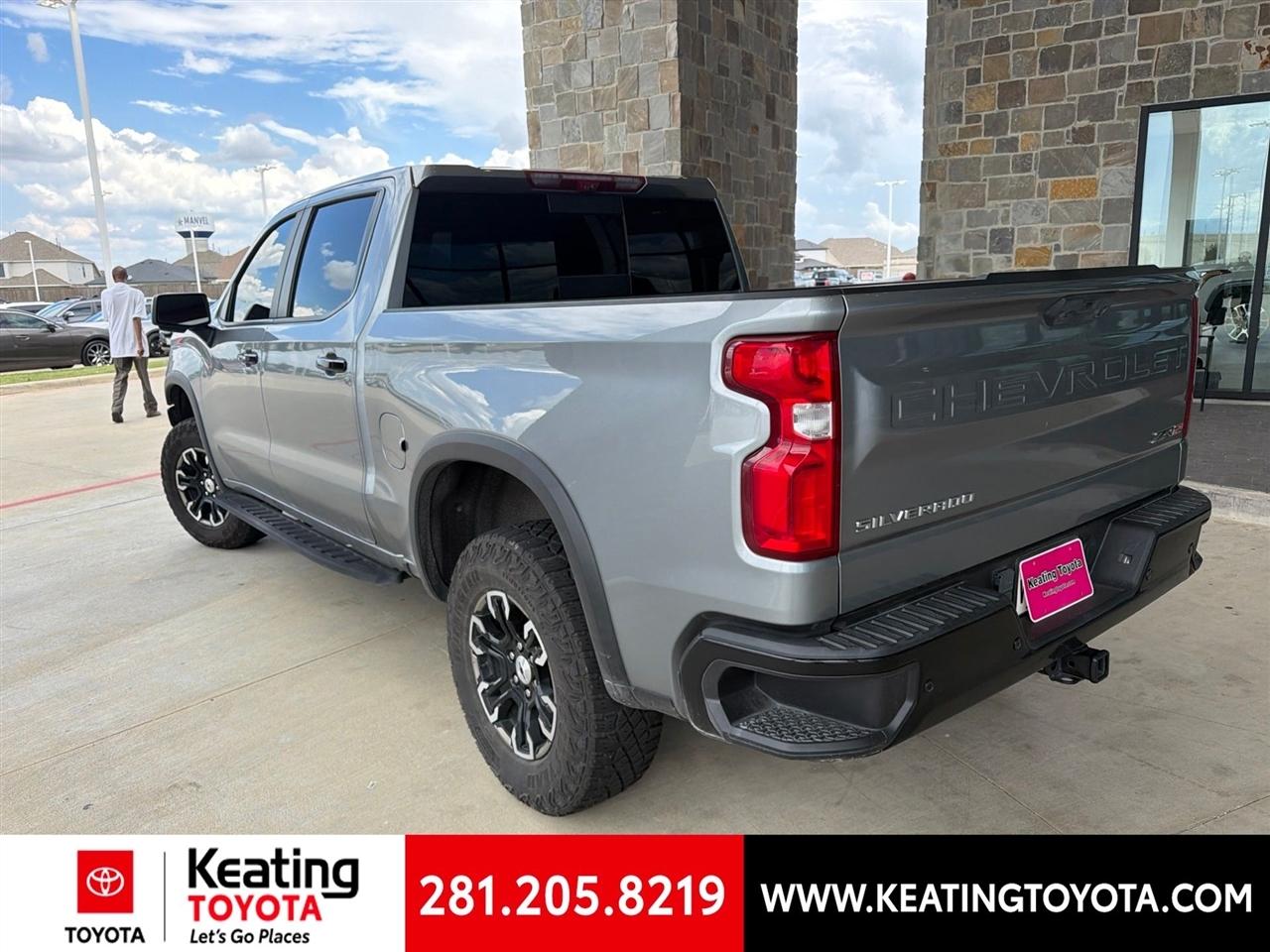 Chevrolet Silverado 1500 ZR2 Crew Cab 4WD 2024