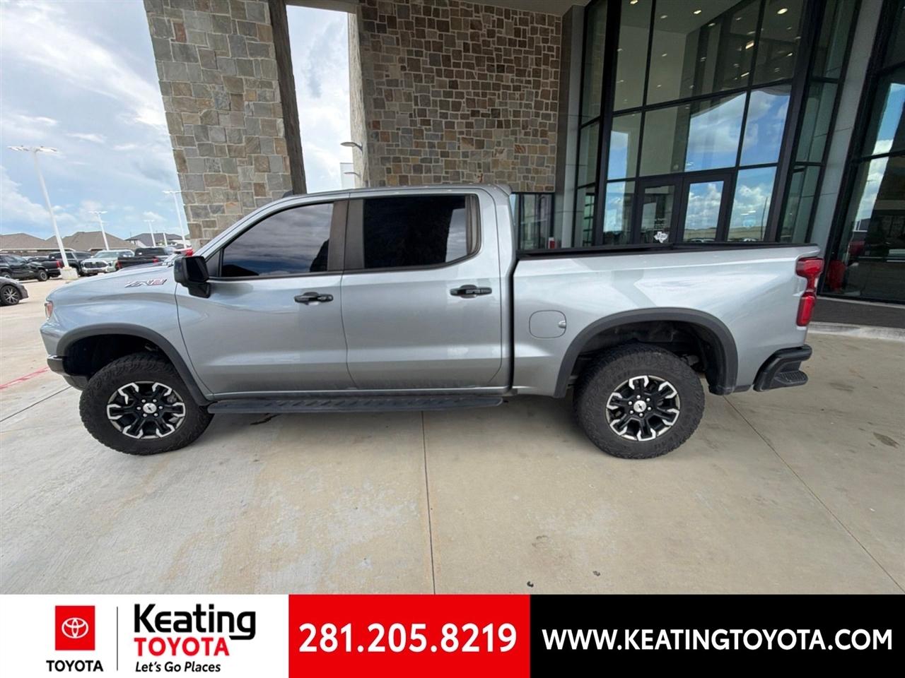 Chevrolet Silverado 1500 ZR2 Crew Cab 4WD 2024