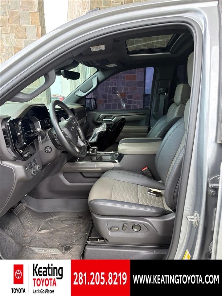 Chevrolet Silverado 1500 ZR2 Crew Cab 4WD 2024