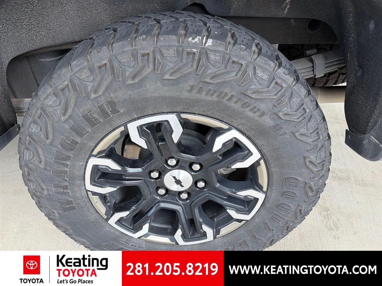Chevrolet Silverado 1500 ZR2 Crew Cab 4WD 2024