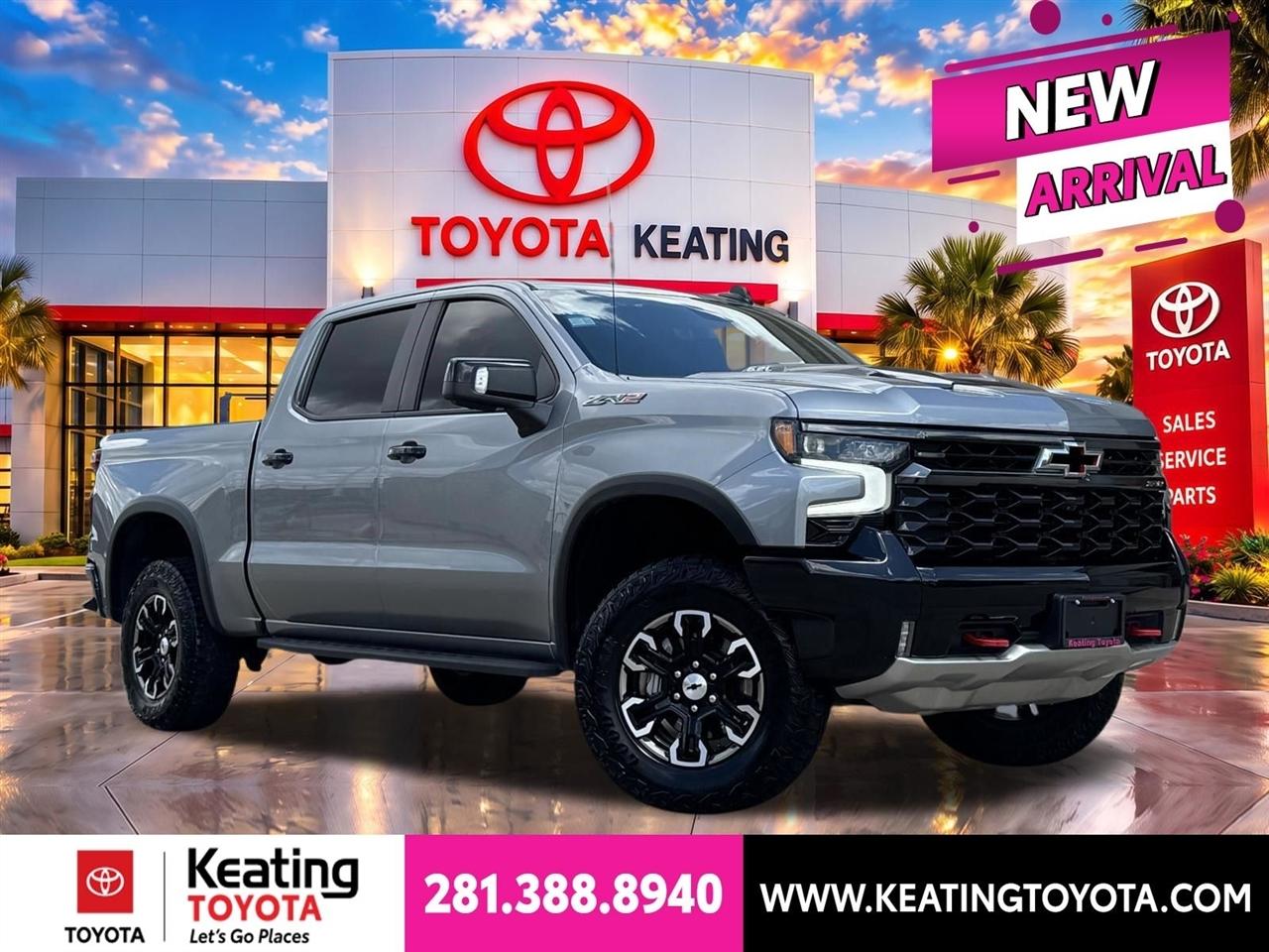2024 Chevrolet Silverado 1500 ZR2 Crew Cab 4WD