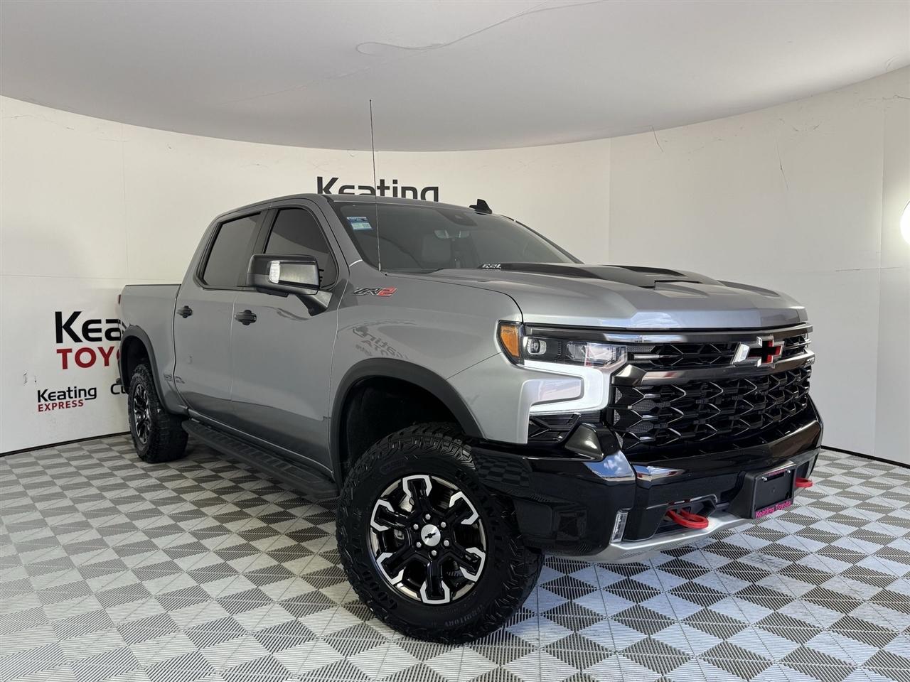 Chevrolet Silverado 1500 ZR2 Crew Cab 4WD 2024