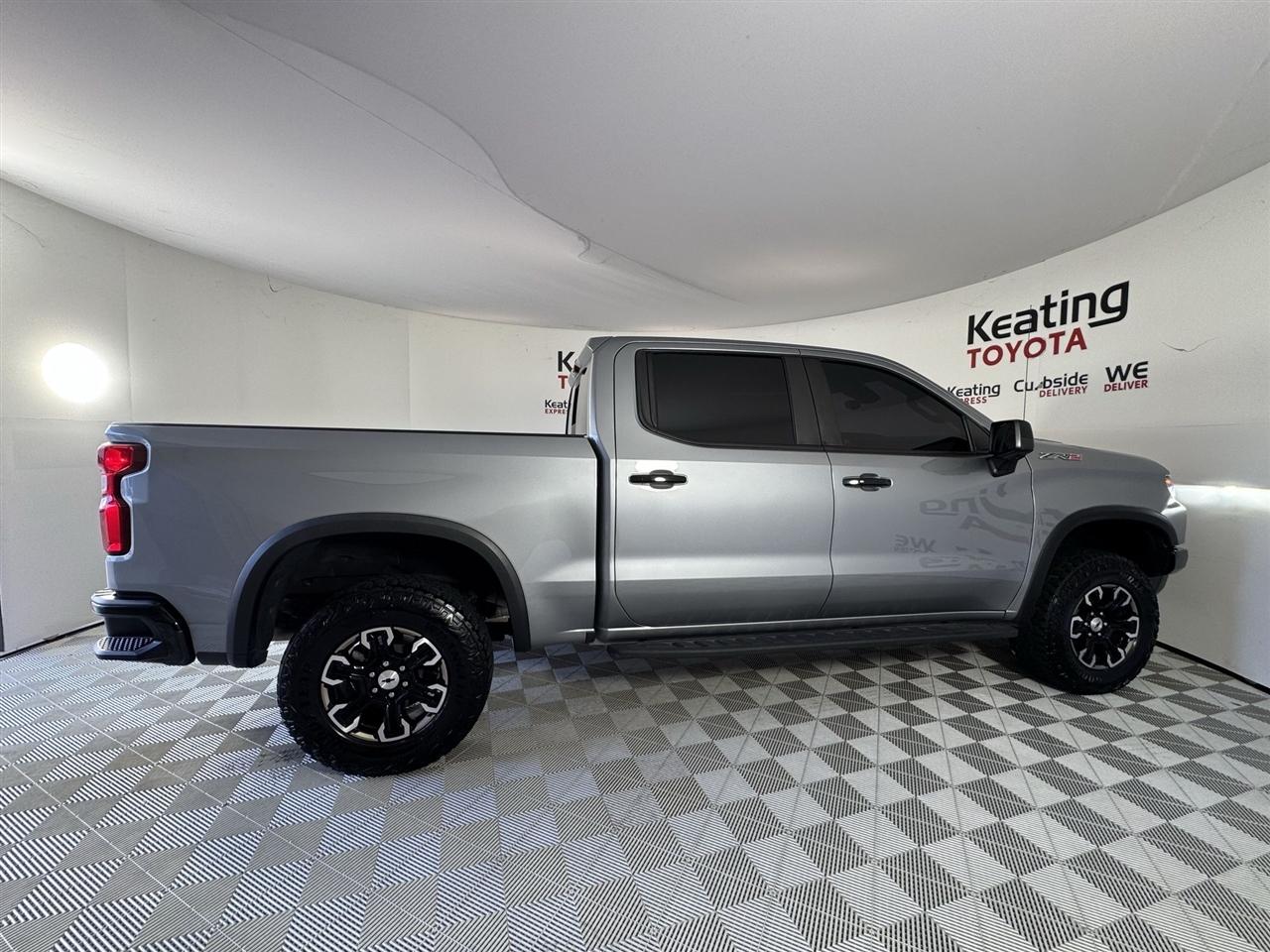 Chevrolet Silverado 1500 ZR2 Crew Cab 4WD 2024