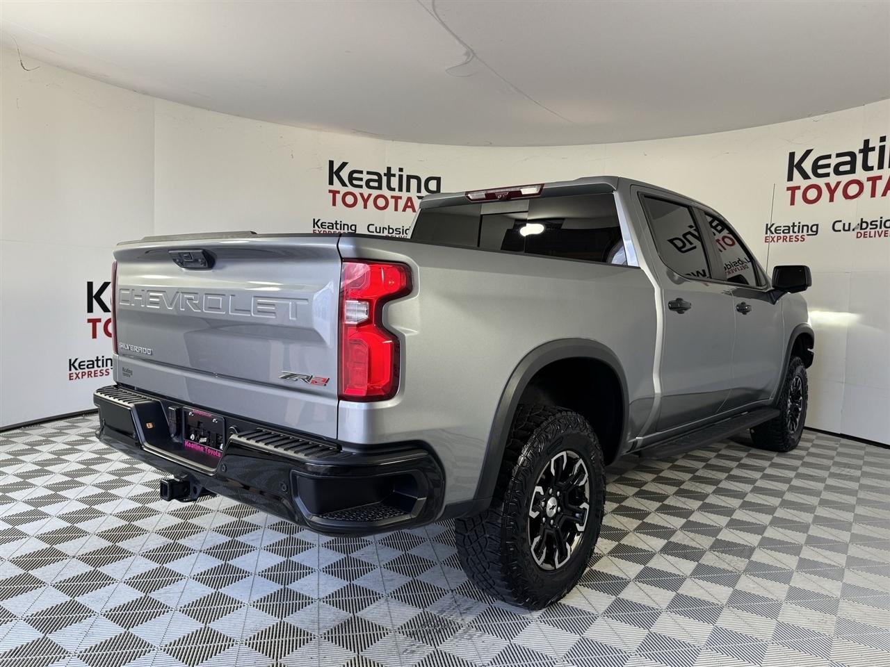 Chevrolet Silverado 1500 ZR2 Crew Cab 4WD 2024