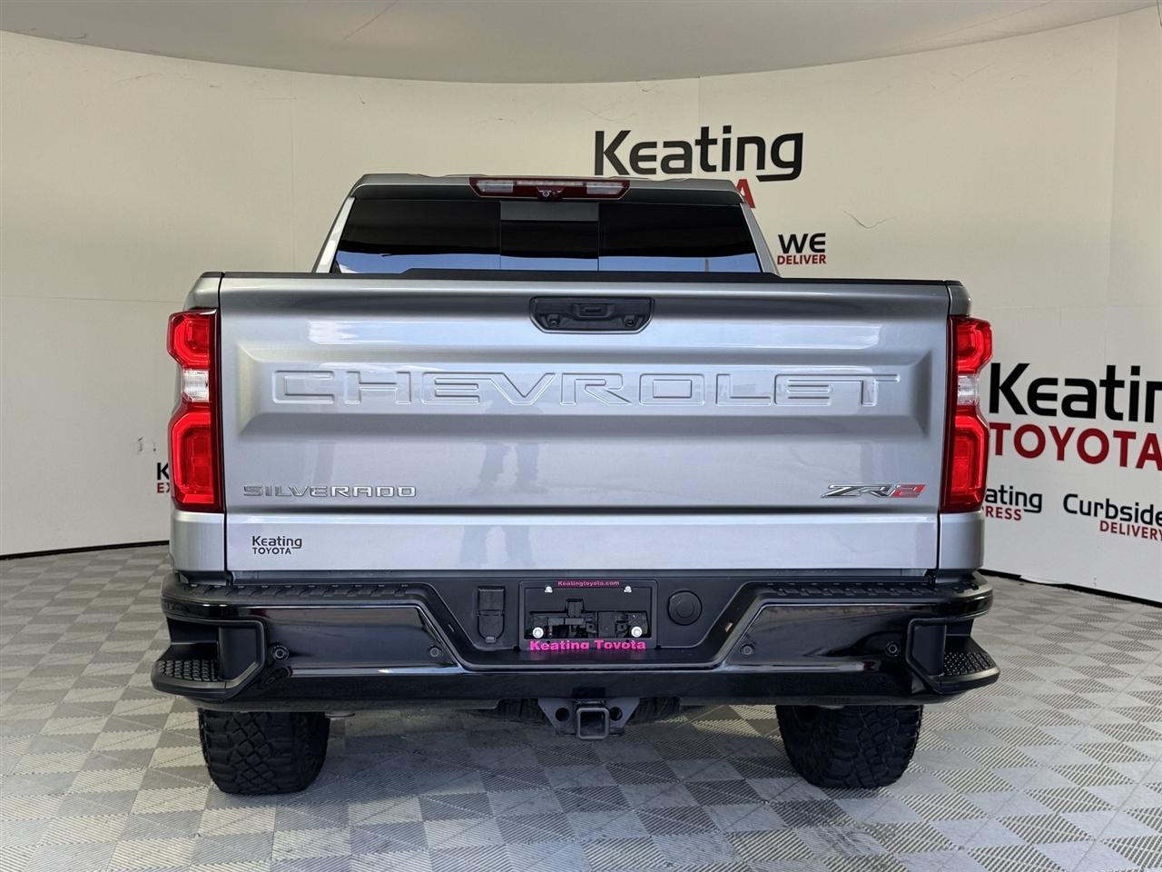 Chevrolet Silverado 1500 ZR2 Crew Cab 4WD 2024