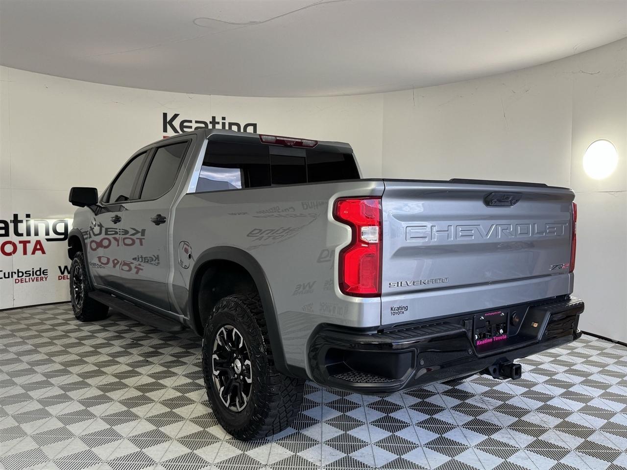 Chevrolet Silverado 1500 ZR2 Crew Cab 4WD 2024