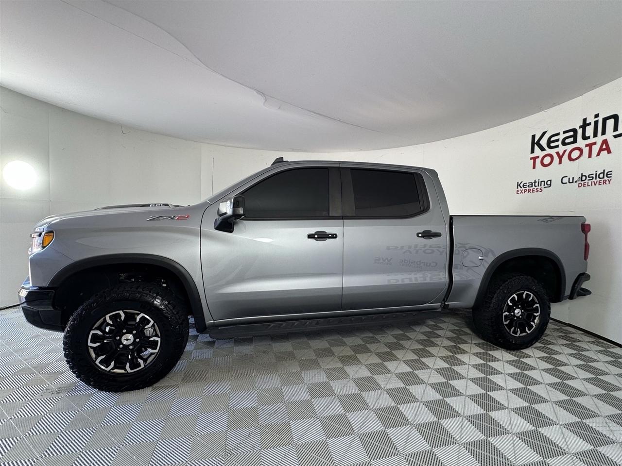 Chevrolet Silverado 1500 ZR2 Crew Cab 4WD 2024