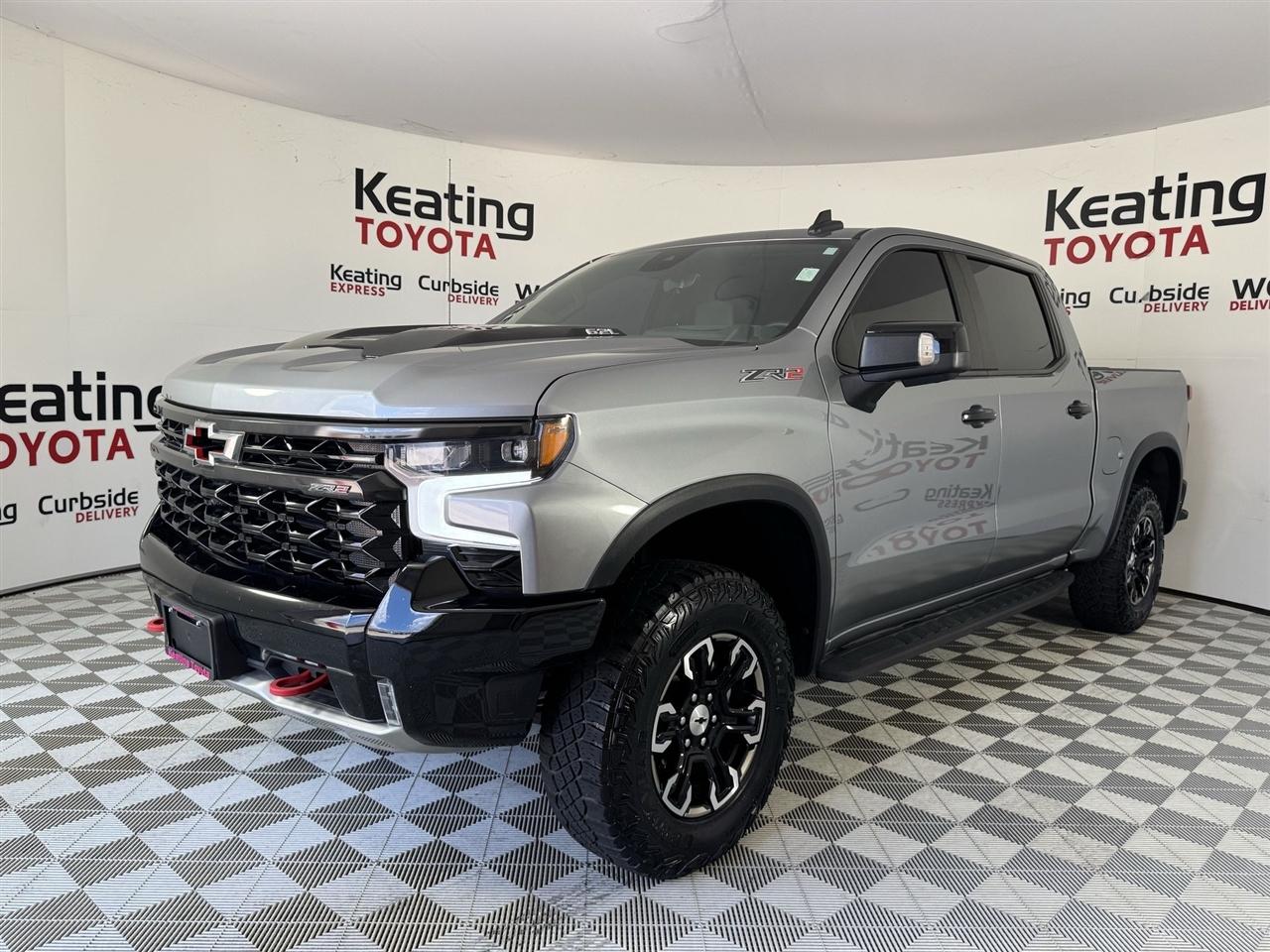 Chevrolet Silverado 1500 ZR2 Crew Cab 4WD 2024