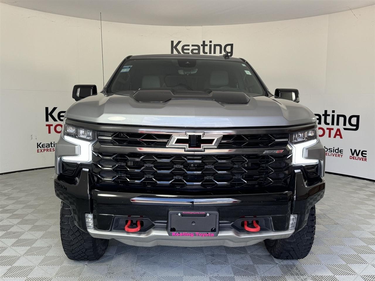 Chevrolet Silverado 1500 ZR2 Crew Cab 4WD 2024