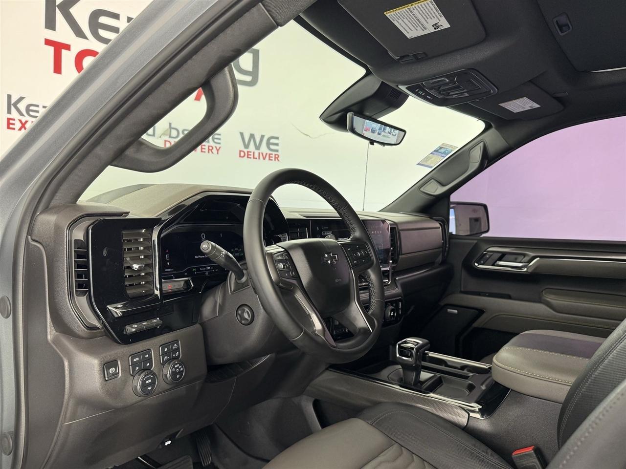 Chevrolet Silverado 1500 ZR2 Crew Cab 4WD 2024