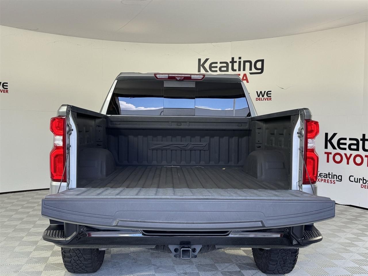 Chevrolet Silverado 1500 ZR2 Crew Cab 4WD 2024