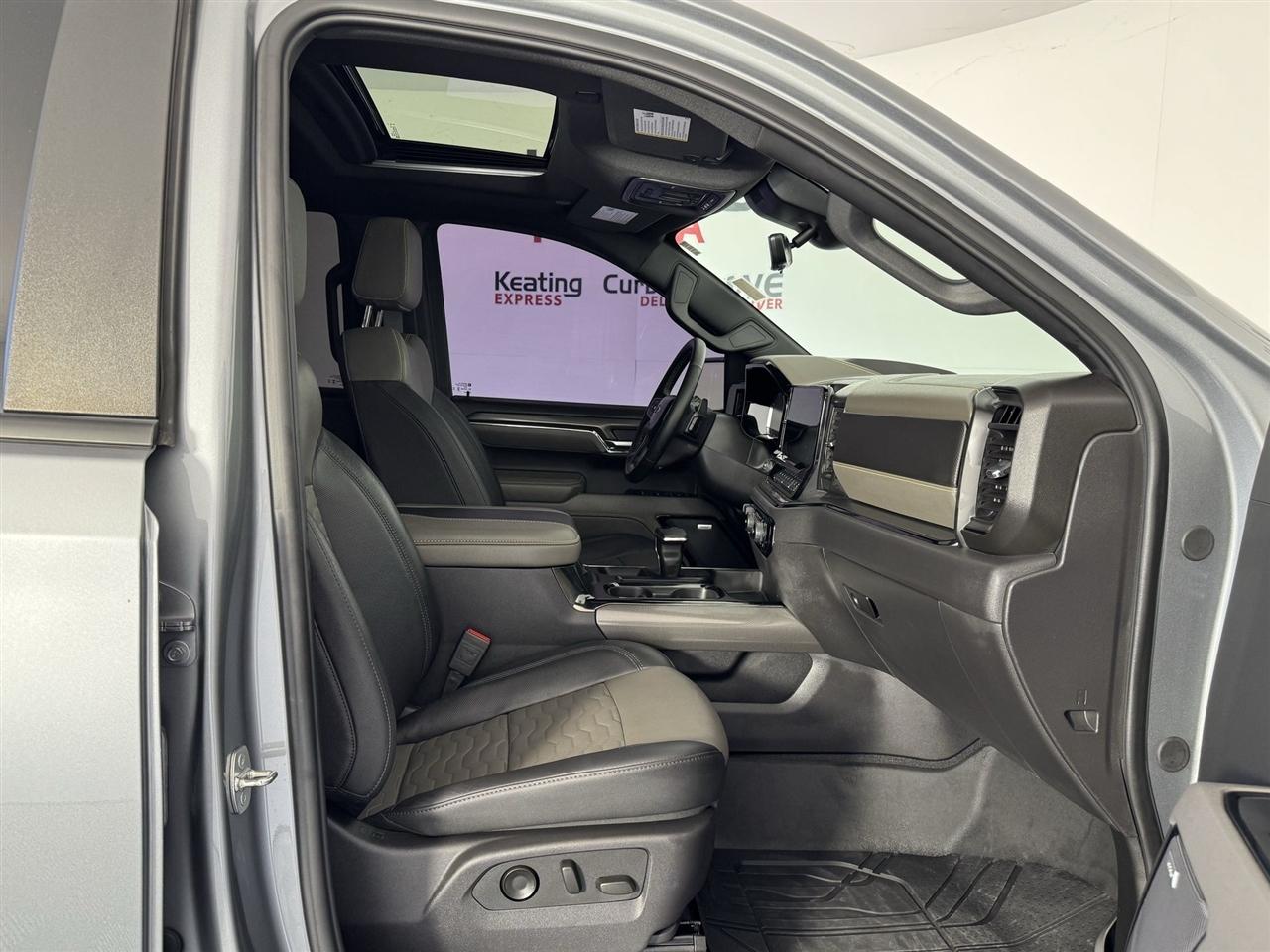 Chevrolet Silverado 1500 ZR2 Crew Cab 4WD 2024