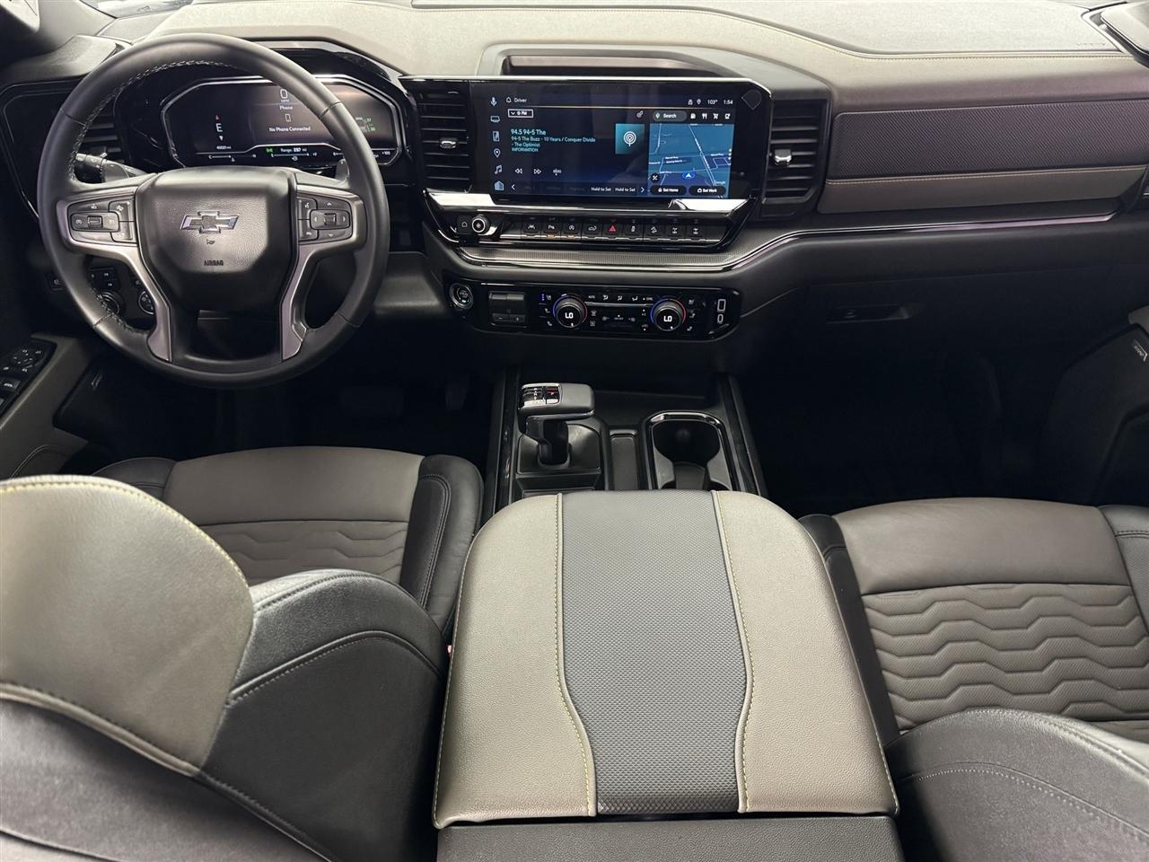 Chevrolet Silverado 1500 ZR2 Crew Cab 4WD 2024
