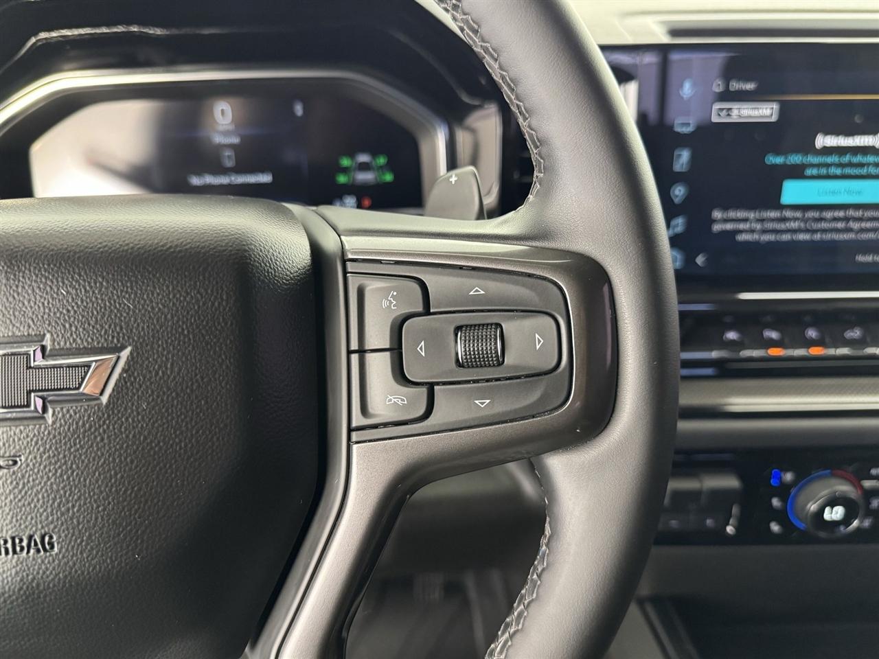Chevrolet Silverado 1500 ZR2 Crew Cab 4WD 2024