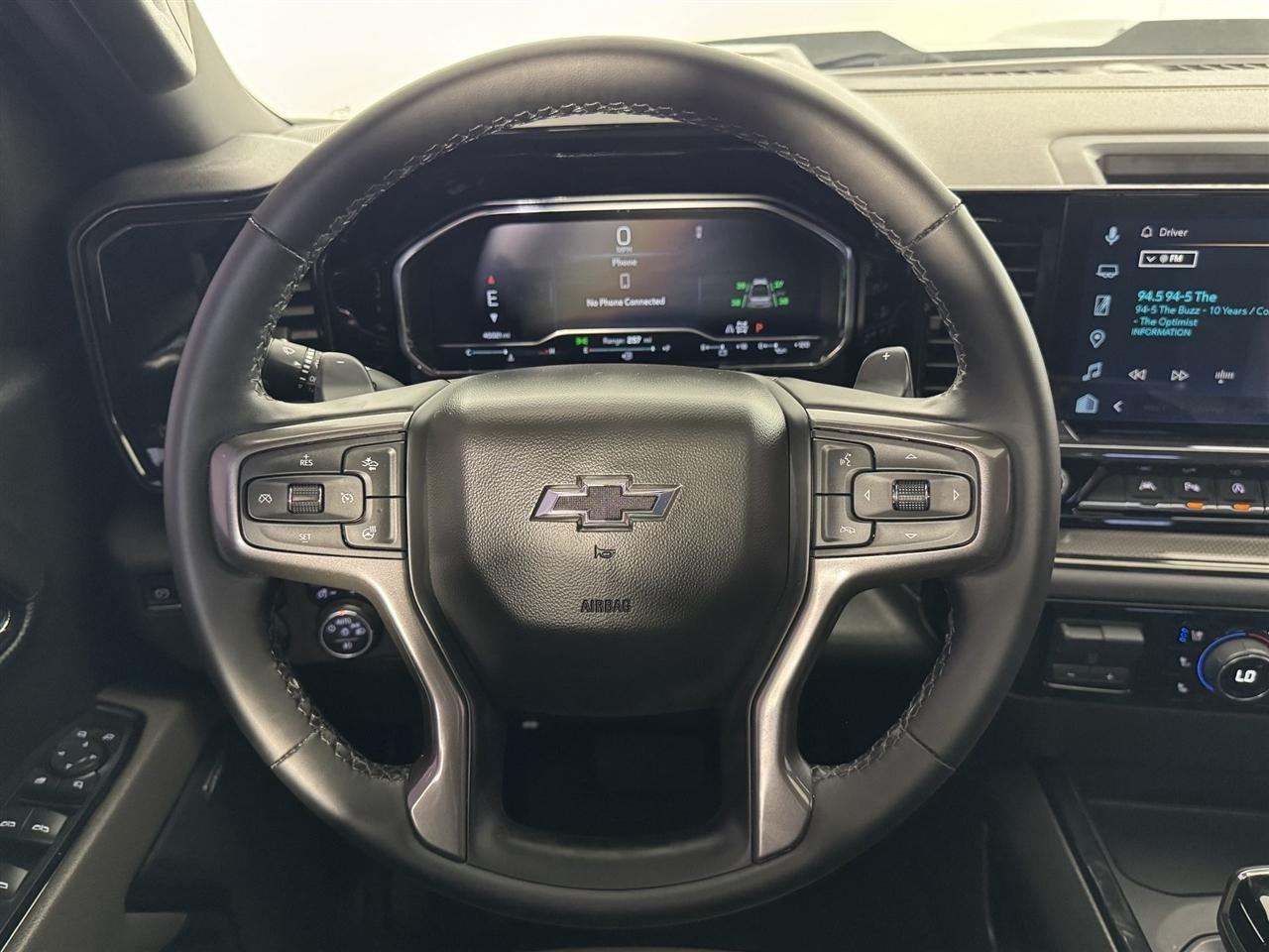Chevrolet Silverado 1500 ZR2 Crew Cab 4WD 2024