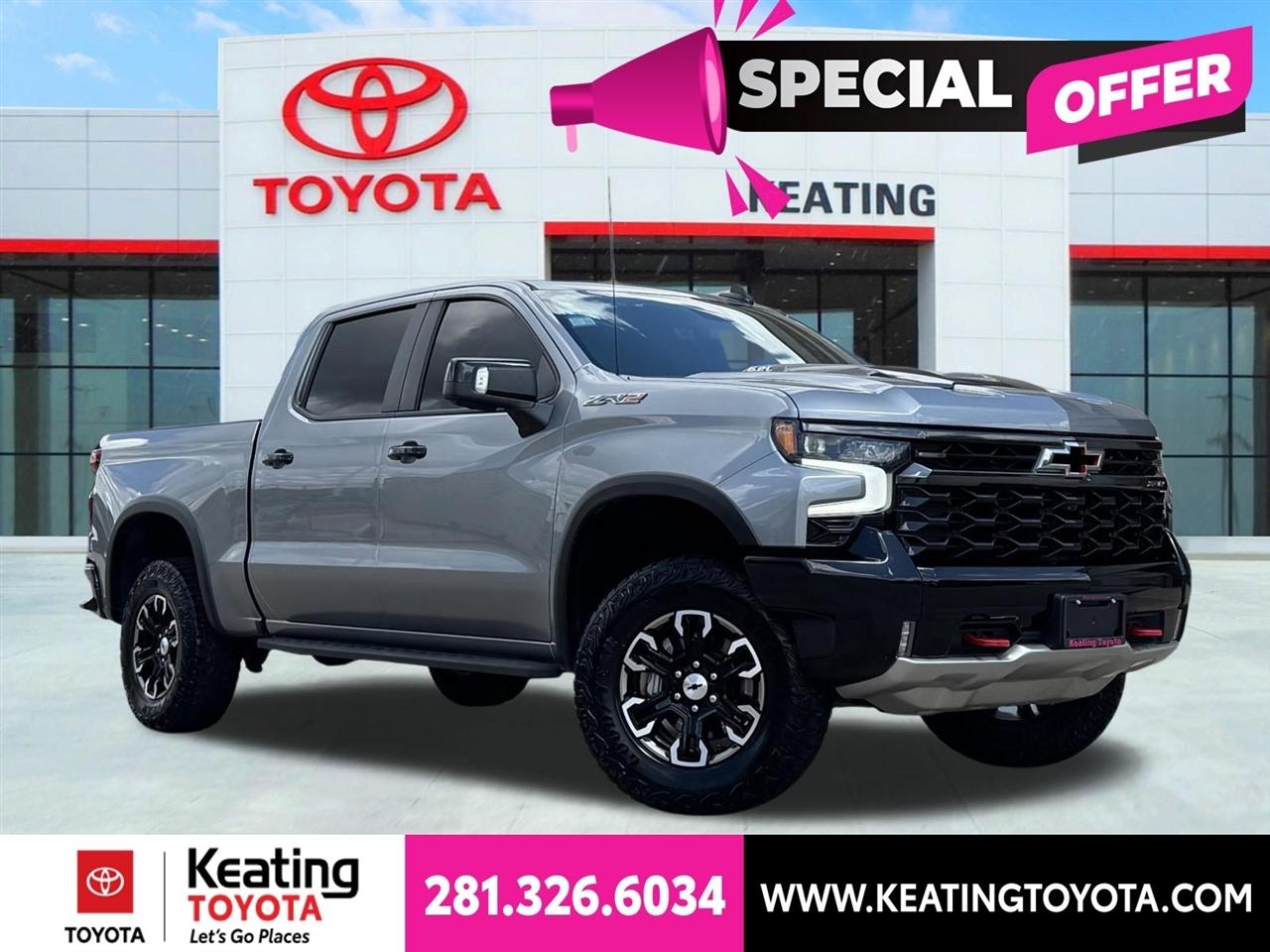 2024 Chevrolet Silverado 1500 ZR2 Crew Cab 4WD