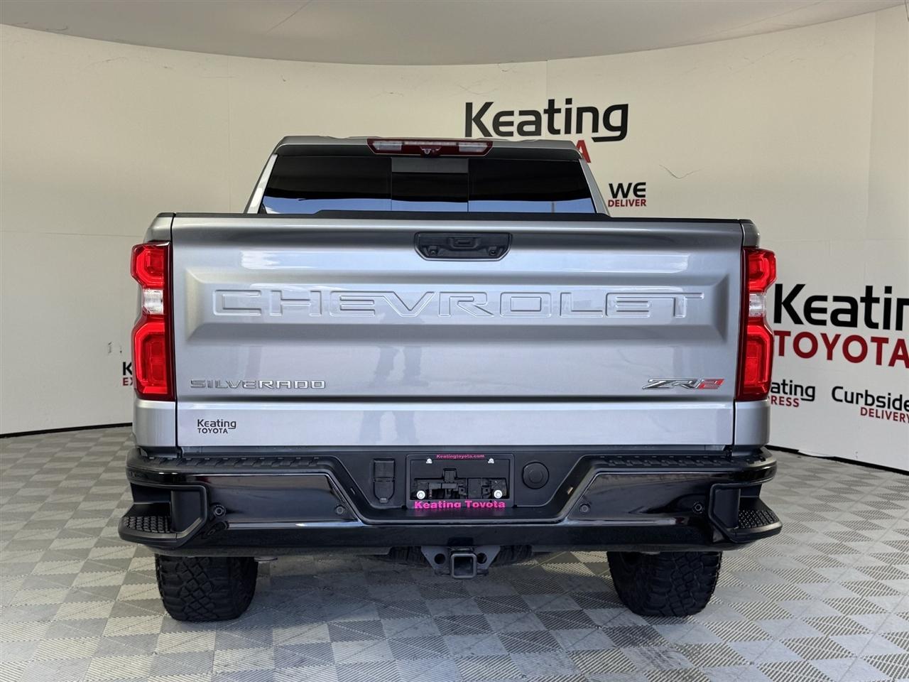 Chevrolet Silverado 1500 ZR2 Crew Cab 4WD 2024