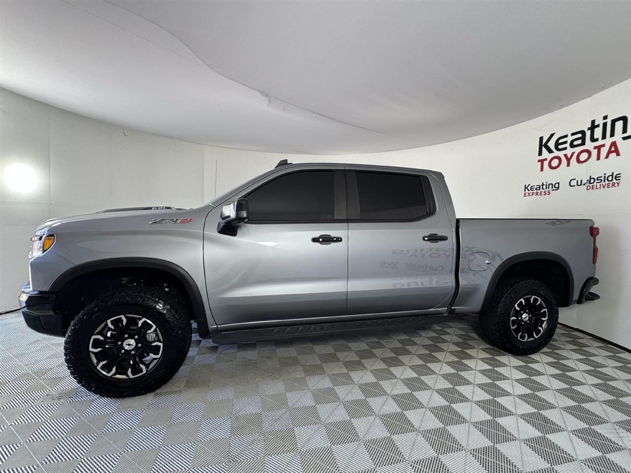 Chevrolet Silverado 1500 ZR2 Crew Cab 4WD 2024