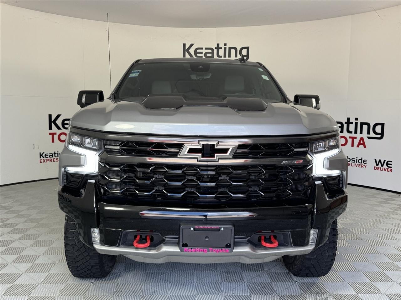 Chevrolet Silverado 1500 ZR2 Crew Cab 4WD 2024